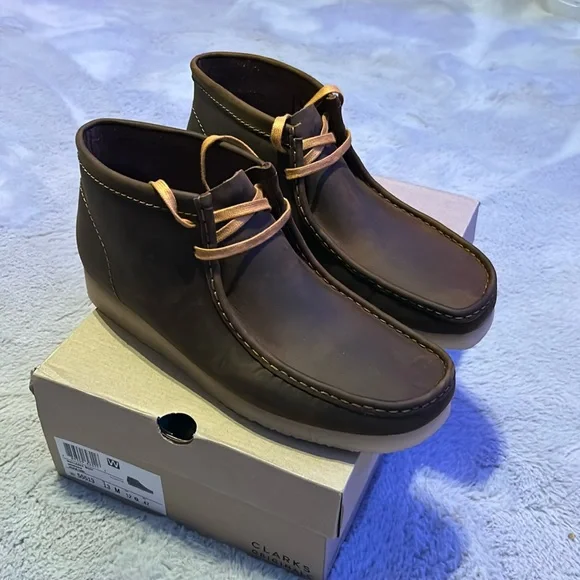 Clarks | Shoes | New Clarks Original Wallabee Boots | Poshmark display picture 1